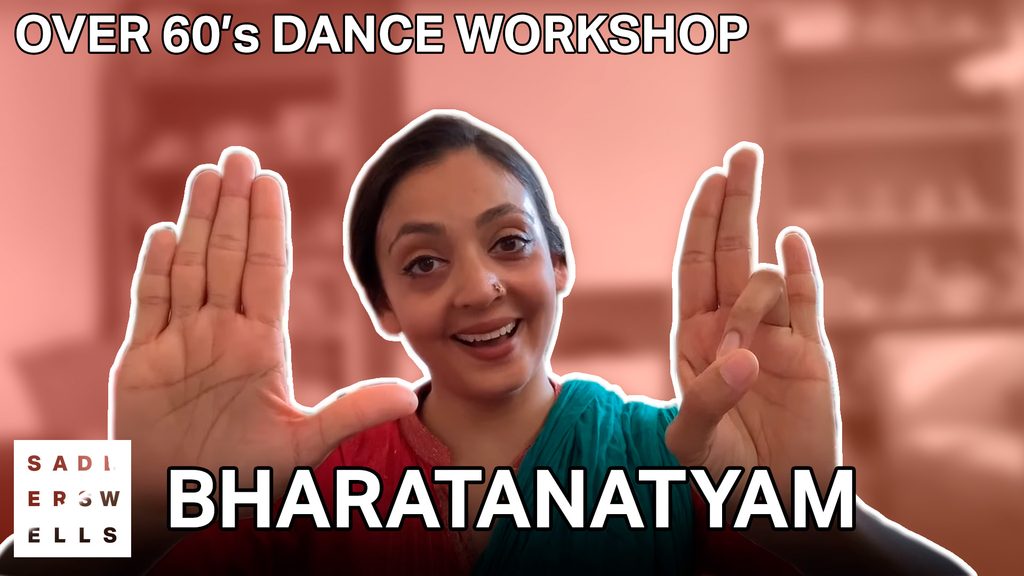 Company of Elders Workshop Seeta Patel teaching Bharatanatyam