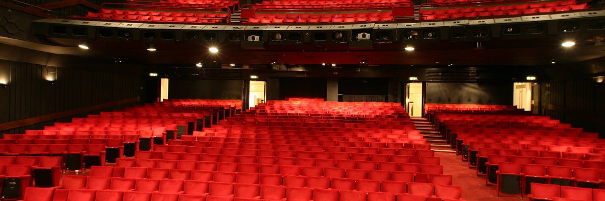 Peacock Theatre - auditorium whole Peacock Theatre - auditorium whole