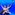 An elegantly dressed pair of ballet dancers posed in front of a blue background