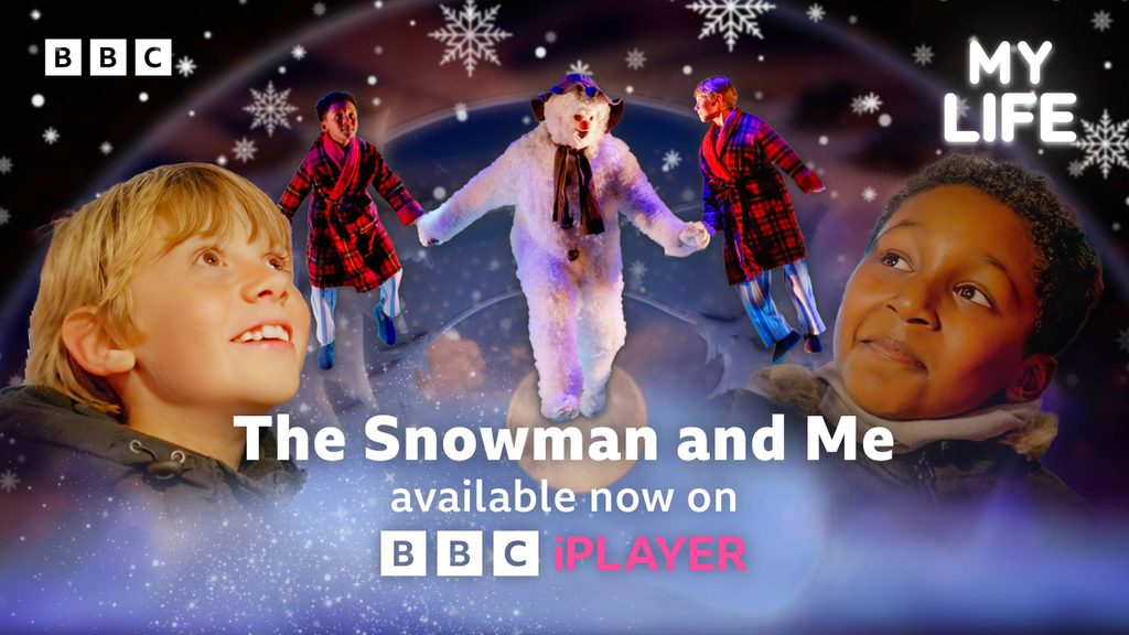 CBBC The Snowman and Me post 13 Dec