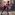In a ruined castle, a woman with sculpted eighteenth-century curls, wearing a tight bodice, red stockings and ballet shoes, springs into the arms of a man in ballet tights with a muscled bare chest. He looks out at us with shadowed eyes; she gazes at him, enchanted.