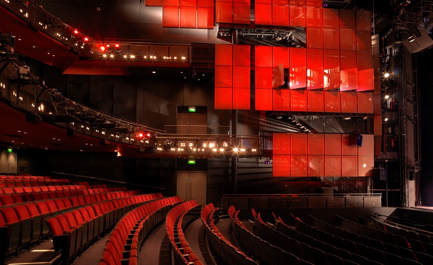 Sadler's Wells Theatre auditorium
