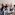 Eleven dancers in their early twenties are gathered in a group