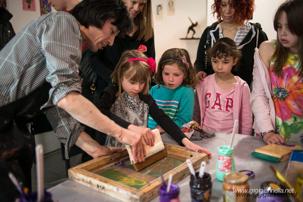 balletLORENT - Snow White – Screen Printing workshops balletLORENT - Snow White – Screen Printing workshops