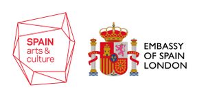 SPAIN ARTS & CULTURE AND THE EMBASSY OF SPAIN - LONDON - logo SPAIN ARTS & CULTURE AND THE EMBASSY OF SPAIN - LONDON - logo