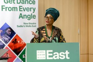 Sadler's Wells East, Jumoke Fashola, image credit Rahil Ahmad