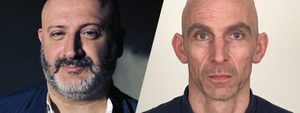 Photos of Behzad Khosravi Noori and Edgar Schmitz