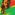 A graffiti inspired graphic image, red, green and yellow in colour. In the top centre is Jonzi D, a Black man and the Artistic Director of Breakin' Convention. To the left of him are smaller images of different hip-hop dancers, posing strong and dynamically.
