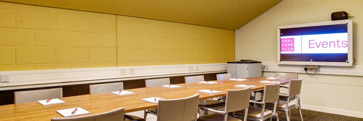 A meeting room at Sadler's Wells A meeting room at Sadler's Wells