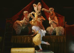balletLORENT - The Velveteen Rabbit balletLORENT - The Velveteen Rabbit being performed on stage