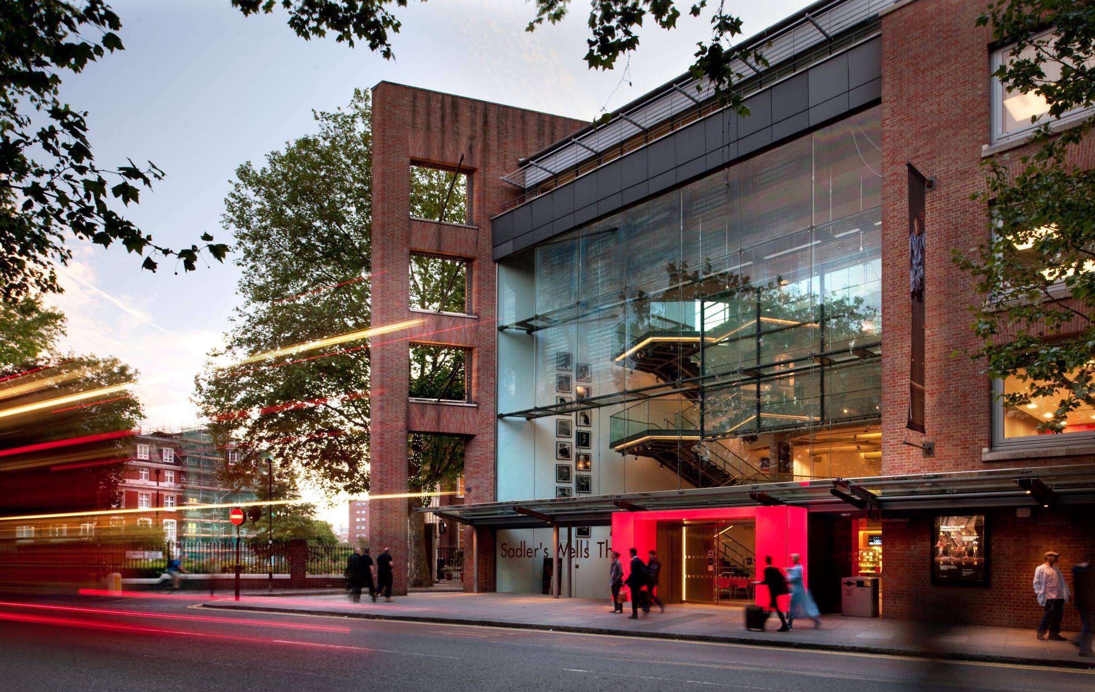 Sadler's Wells exterior © Philip Vile