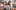 16 elderly dancers all separately snapshot through a webcam